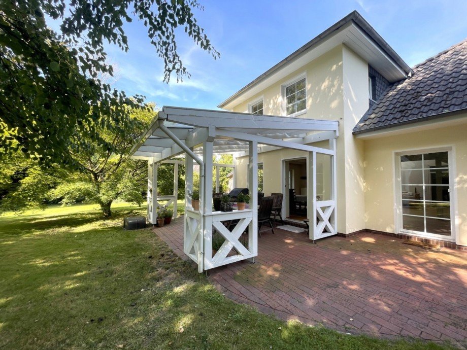 Terrasse �berdacht Einfamilienhaus Westerstede