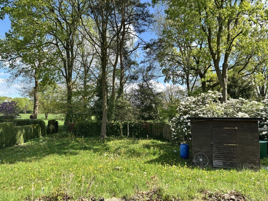 Gr�ne Randlage Zweifamilienhaus Wiefelstede / Bokel