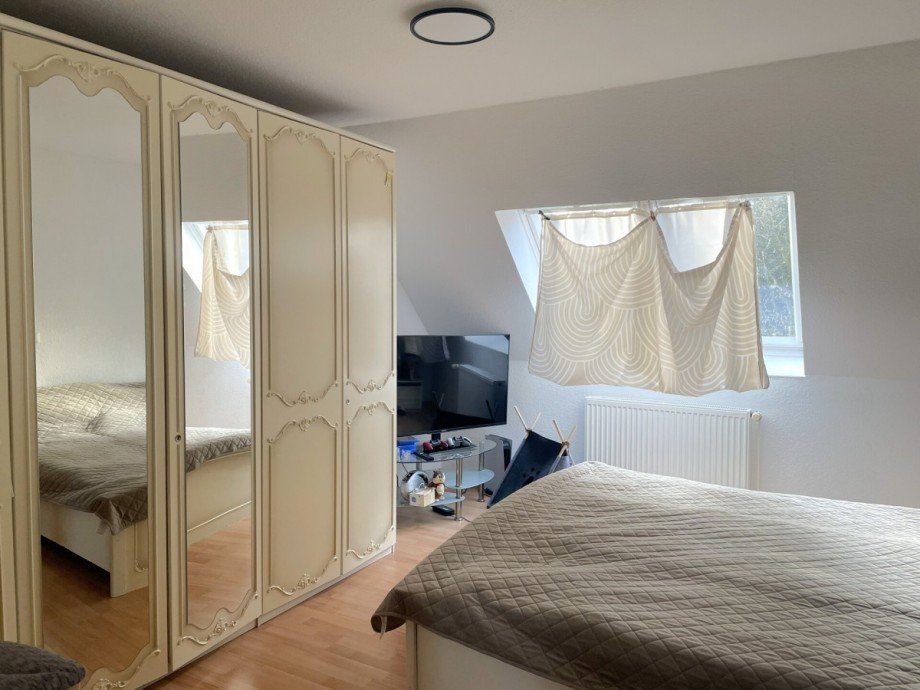 Schlafzimmer Wohnung 8 Mehrfamilienhaus Westerstede