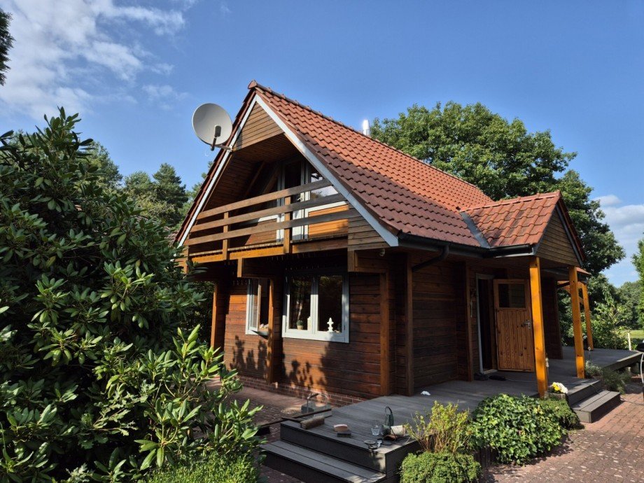 Au�enansicht Ferienhaus Wiefelstede / Lehe