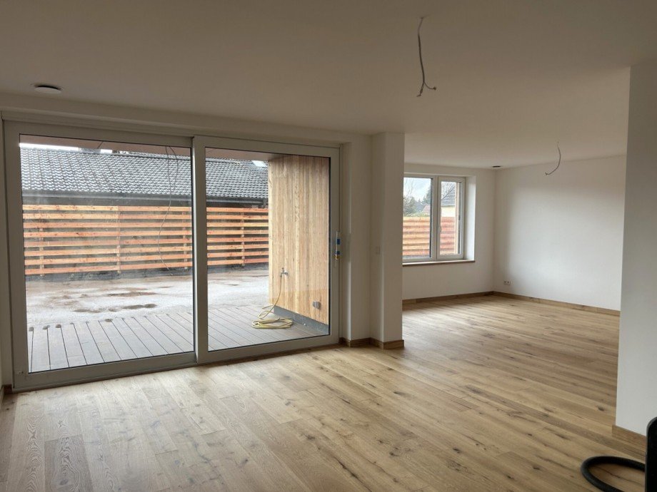 Wohnzimmer Erdgeschosswohnung Wiefelstede