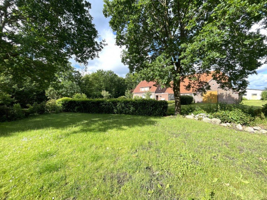 Garten Einfamilienhaus Rastede