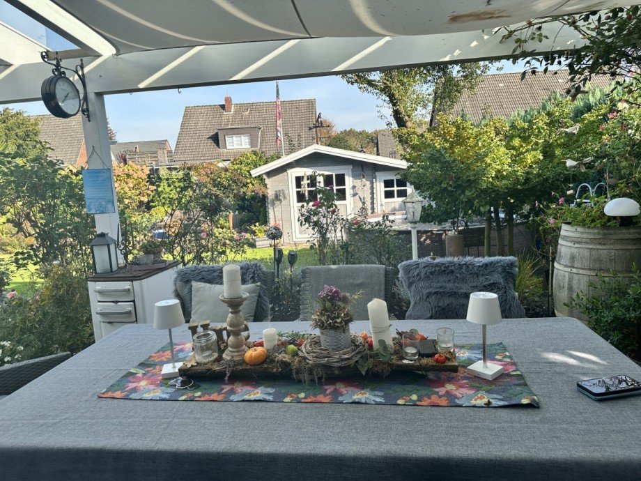 Terrasse Einfamilienhaus Wiefelstede