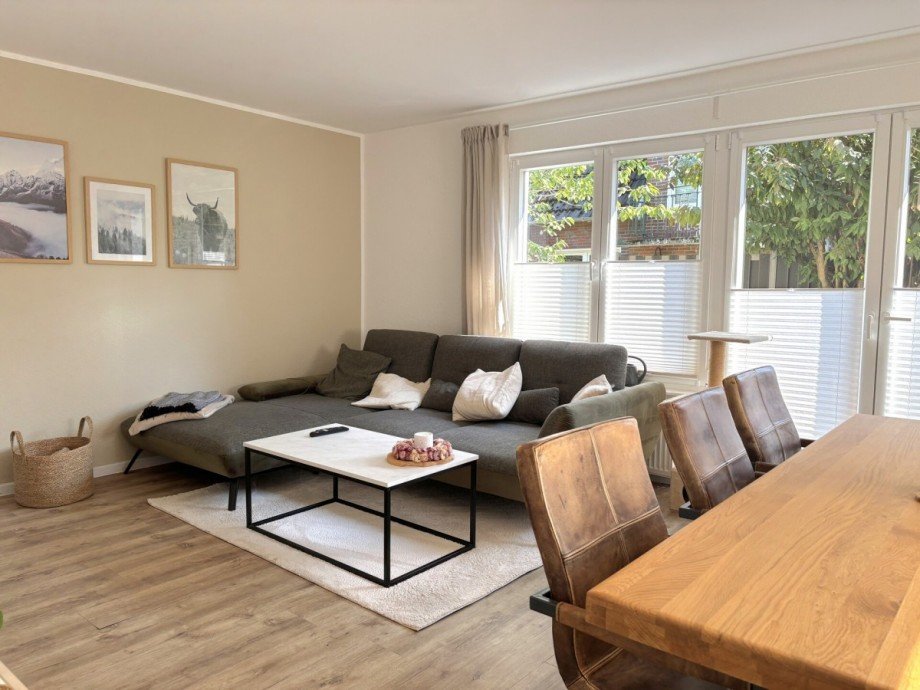 Wohnzimmer Erdgeschosswohnung Westerstede