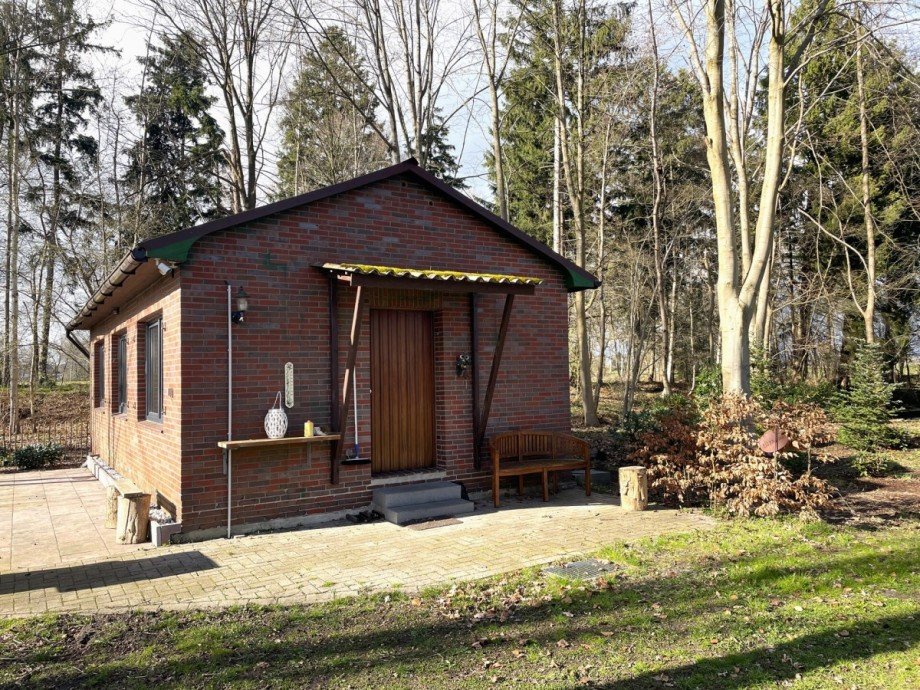 Au�enansicht Freizeitgrundst�ck Wiefelstede