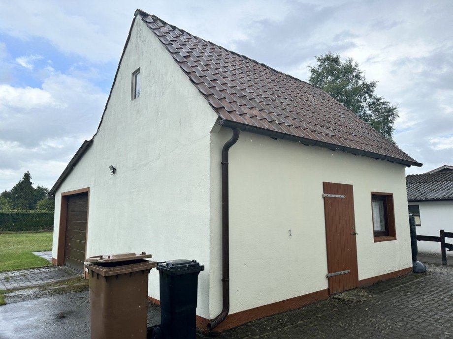 Das Nebengeb�ude Einfamilienhaus Rastede-Nethen