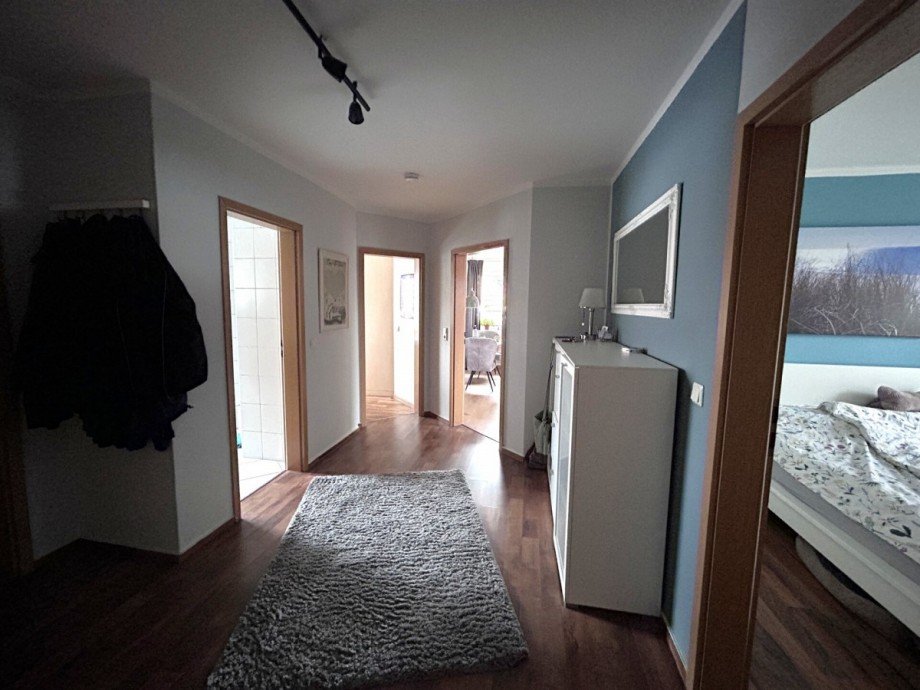 Flur Dachgeschosswohnung Westerstede