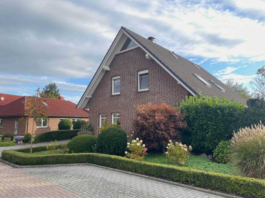 Au�enansicht Einfamilienhaus Varel