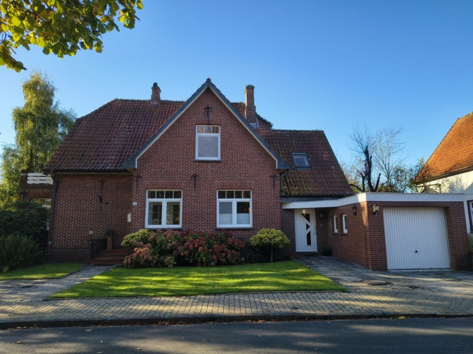 Vorderansicht Einfamilienhaus Butjadingen