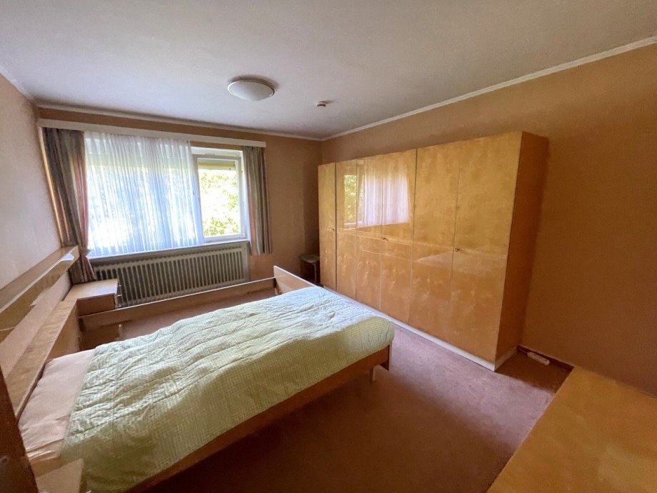 Schlafzimmer 2 Wohnung II Resthof Butjadingen