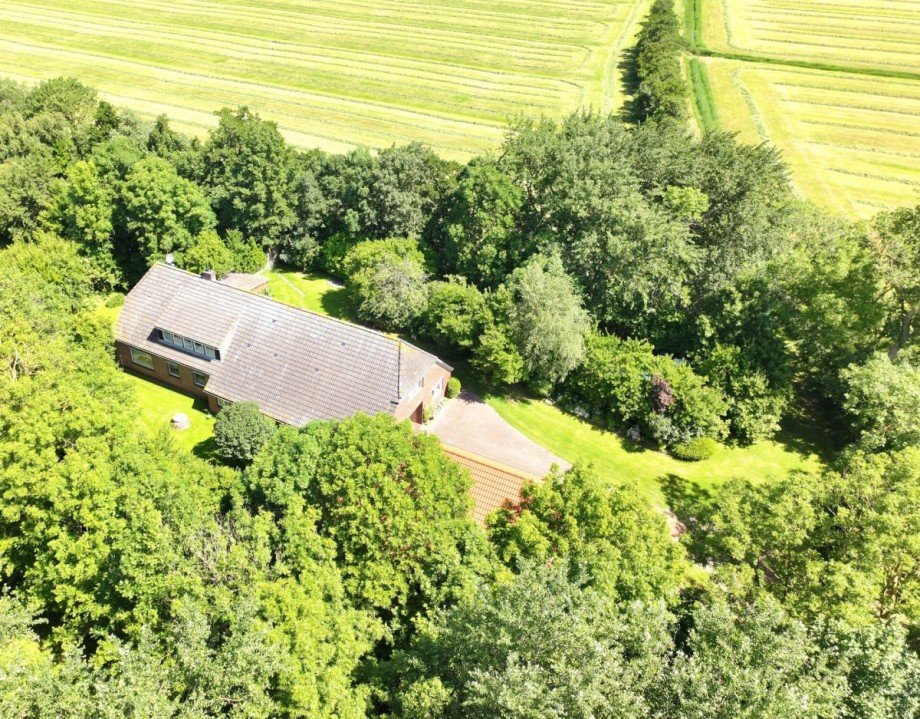 Drohnenfoto Resthof Butjadingen