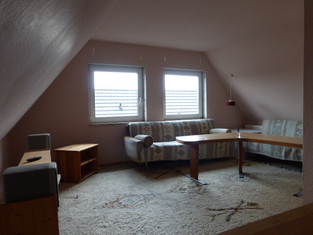 Wohnzimmer Zweifamilienhaus Wiefelstede