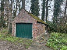 Kleine Garage Resthof und Baugrundst�cke am Ortsrand