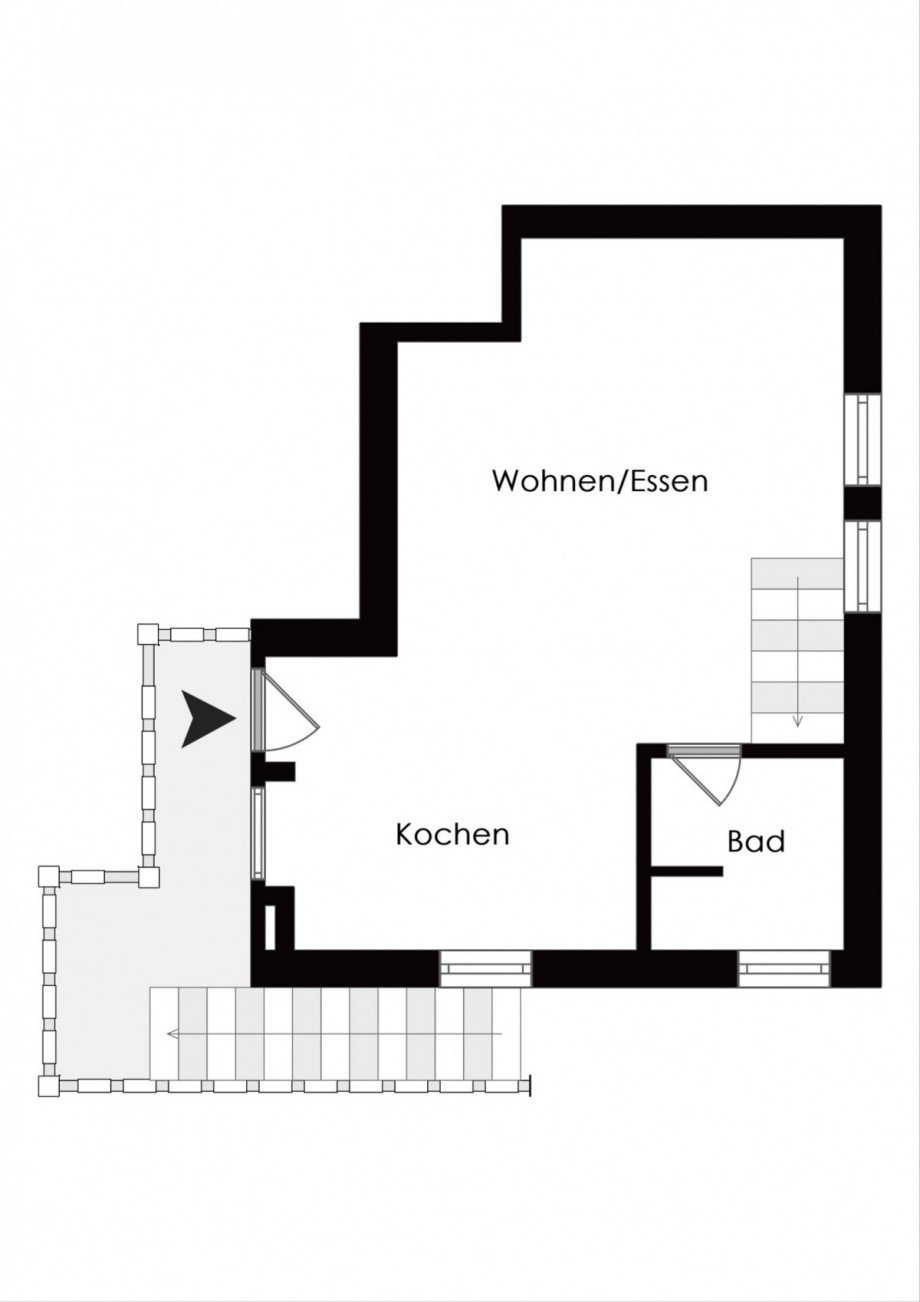 Grundriss Wohnung Westerstede