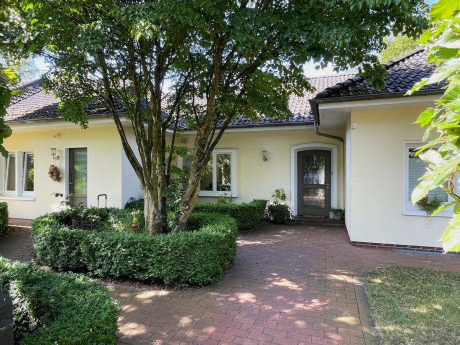 Hauseingang Einfamilienhaus Westerstede