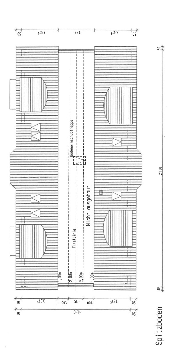 Spitzboden Mehrfamilienhaus Westerstede