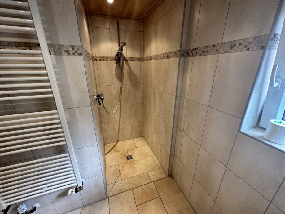 Barrierefreie Dusche Einfamilienhaus Rastede-Nethen