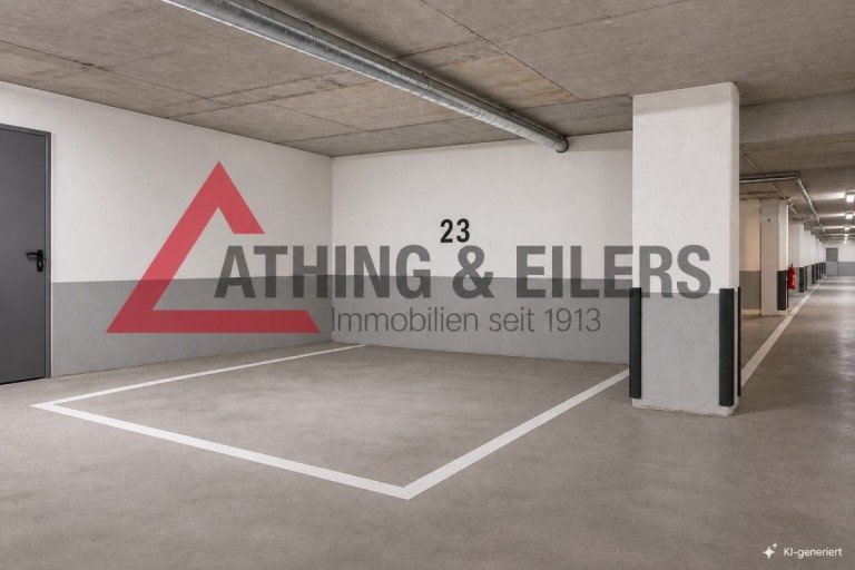 Titelbild Oldenburg Tiefgaragenstellplatz Fu�l�ufig zur Innenstadt: Tiefgaragenstellplatz in Oldenburg zu verkaufen!
