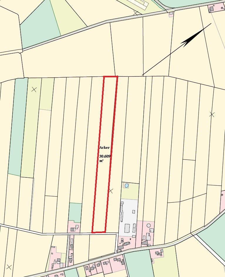 Ackerland in Burgforde Land- / Forstwirtschaft Westerstede / Felderfeld/Burgforde