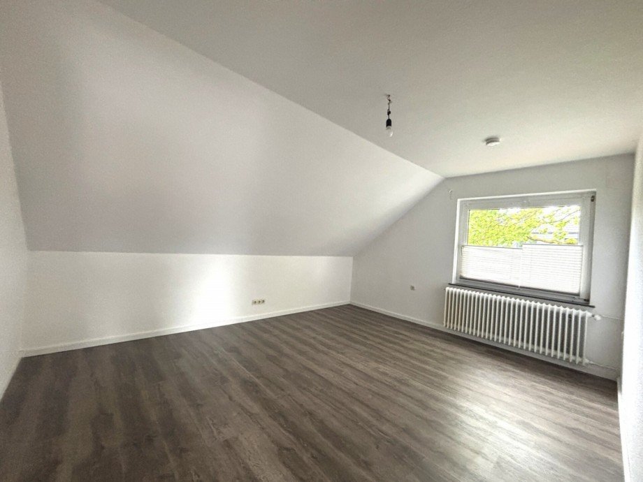Schlafzimmer Dachgeschosswohnung Westerstede