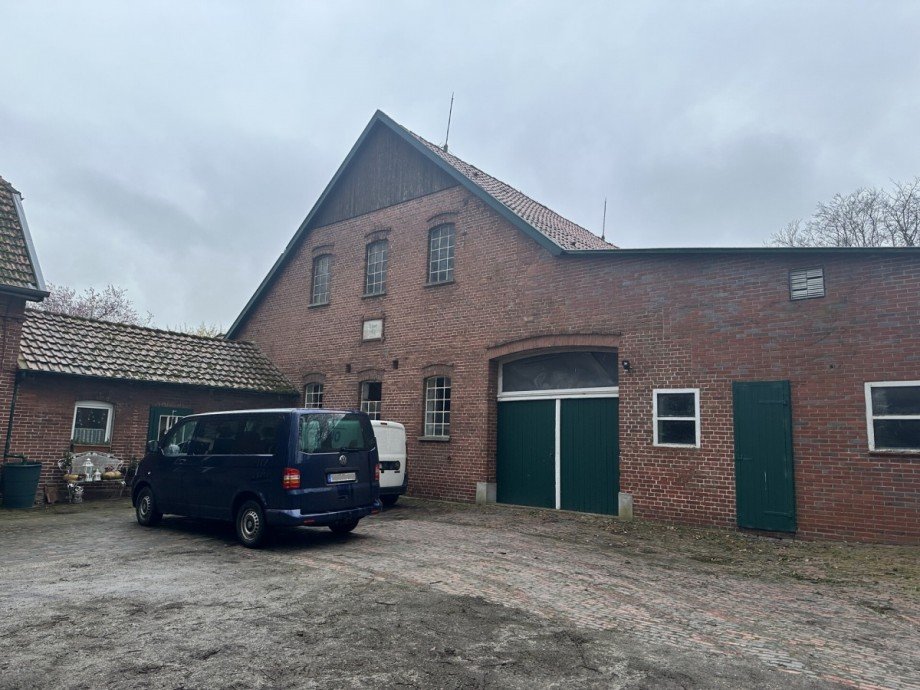 Gro�e Scheune Resthof Wiefelstede