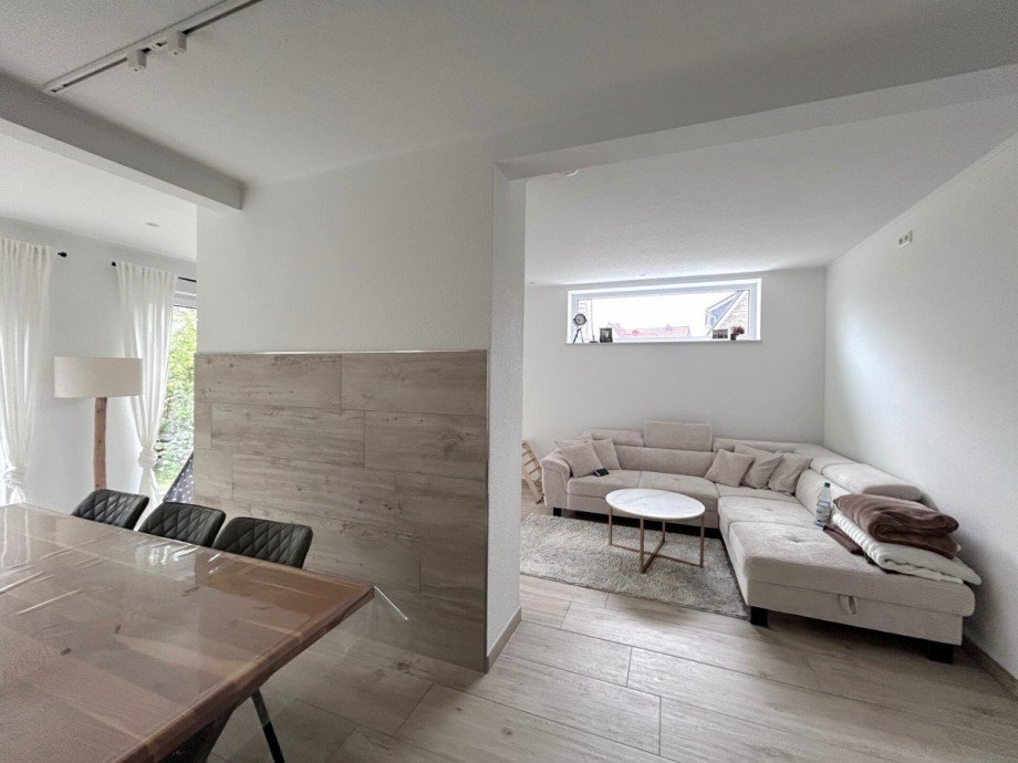 Wohnzimmer Doppelhaush�lfte Rastede