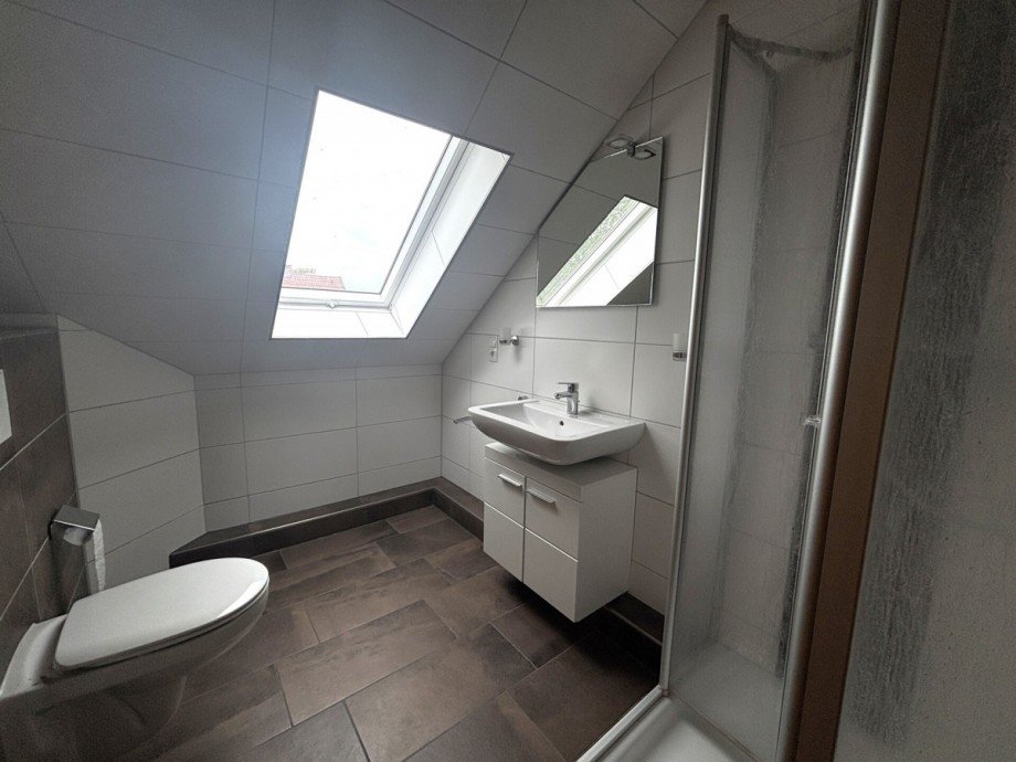 Bad Dachgeschosswohnung Westerstede