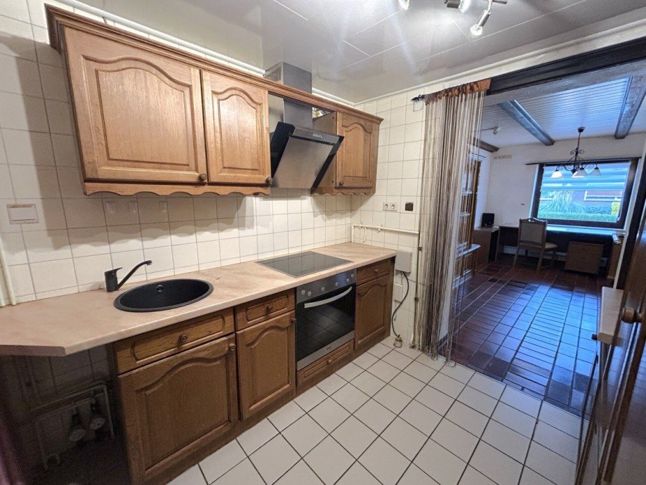 Erdgeschosswohnung K�che Mehrfamilienhaus Westerstede