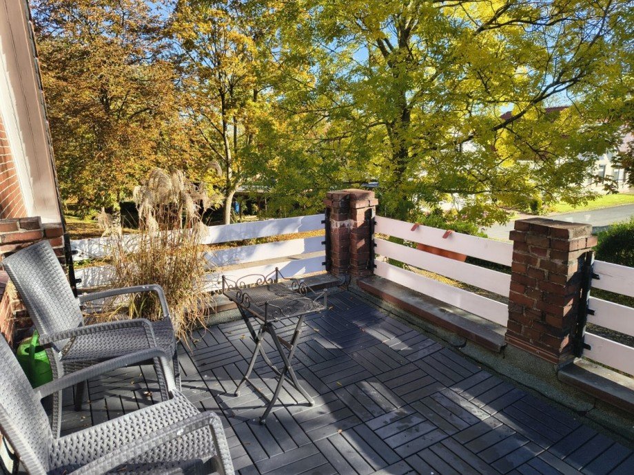 Balkon Einfamilienhaus Butjadingen