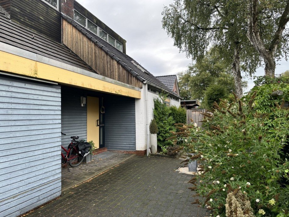 Eingangbereich Einfamilienhaus Oldenburg / Kreyenbr�ck