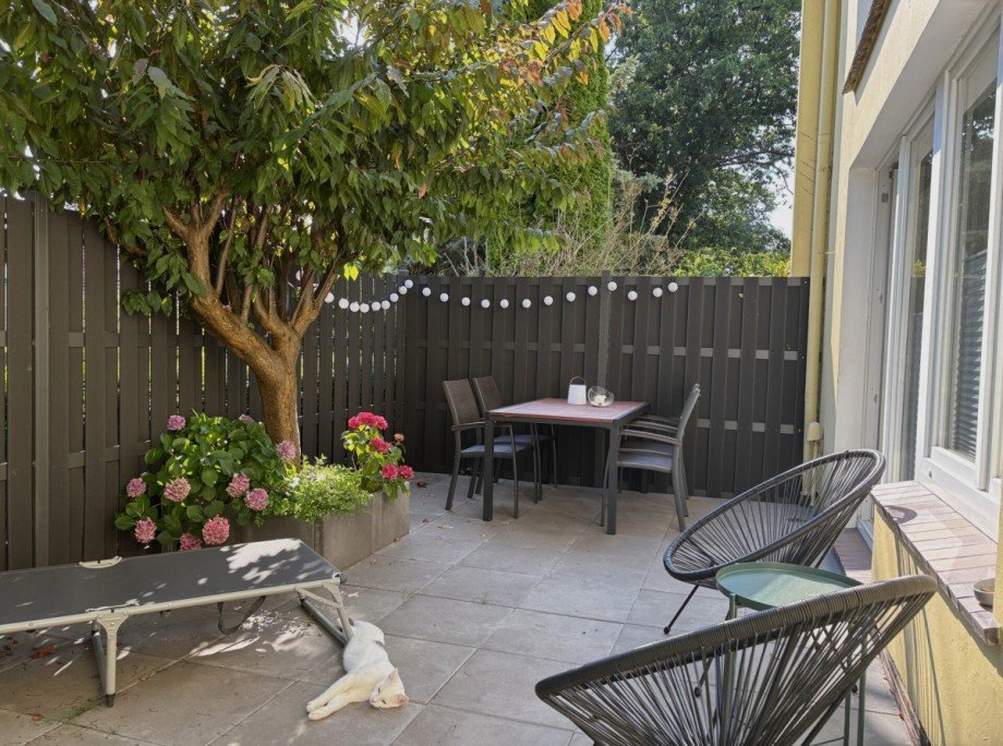 Terrasse Erdgeschosswohnung Westerstede