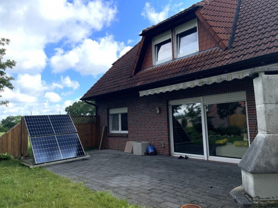 Terrasse Einfamilienhaus Rastede