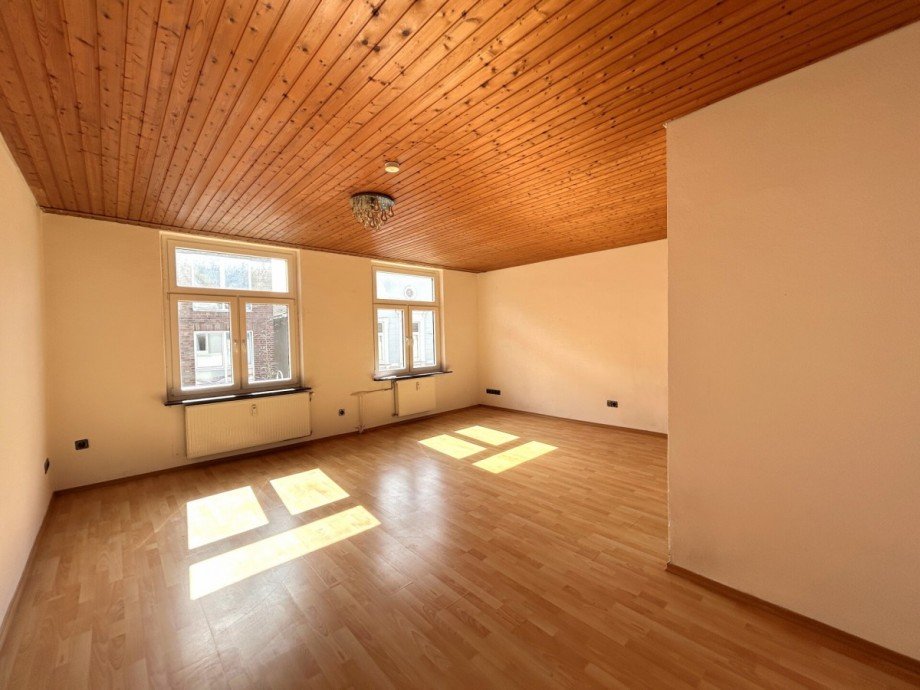 Wohnzimmer Terrassenwohnung Westerstede