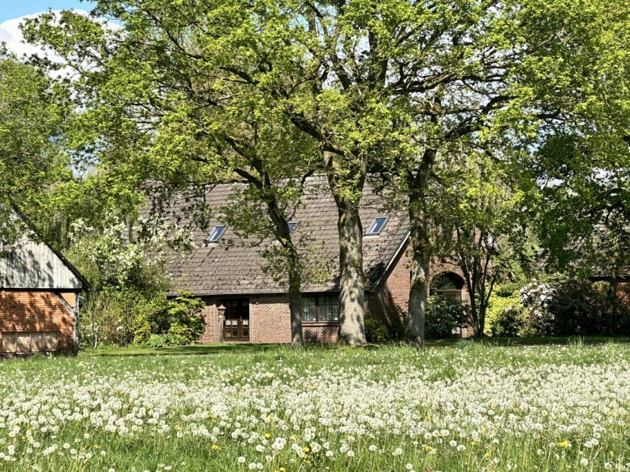 Herrliche Dorflage Bauernhaus Wiefelstede
