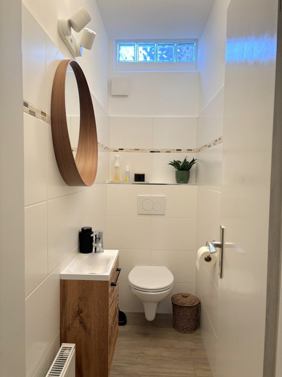 separates WC Erdgeschosswohnung Westerstede