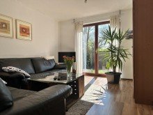 Wohnzimmer mit Gartenblick Charmantes Wohnen in guter Stadtlage