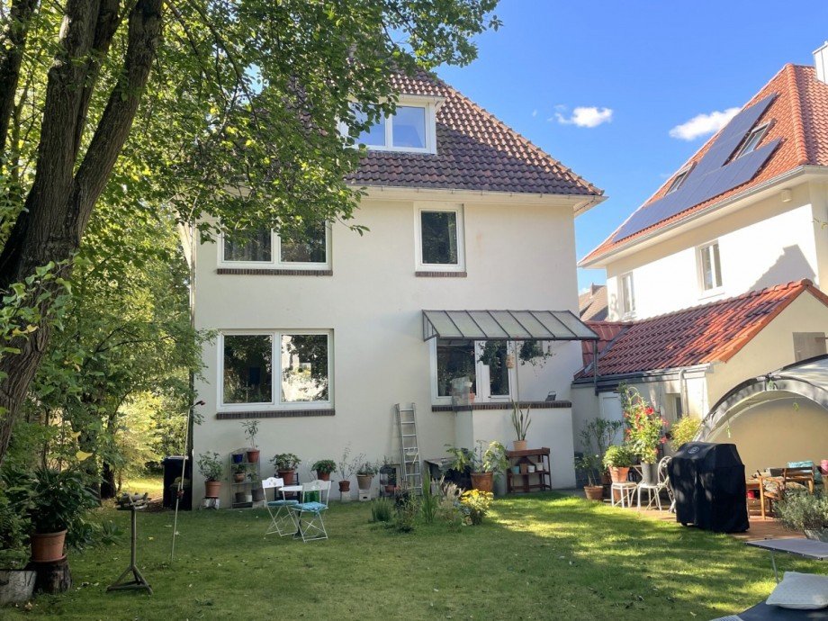 Hinteransicht Einfamilienhaus Oldenburg