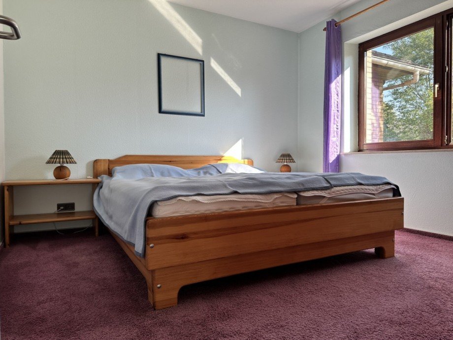 Schlafzimmer im Erdgeschoss Einfamilienhaus Edewecht / S�ddorf