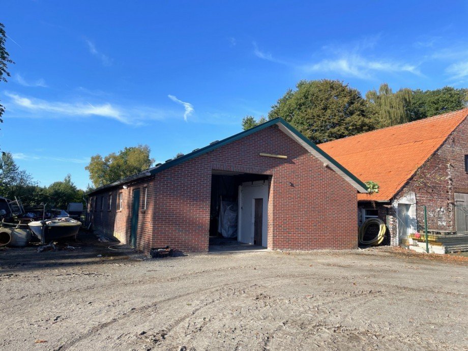 Stall 2 Au�enansicht Reiterh�fe Westerstede