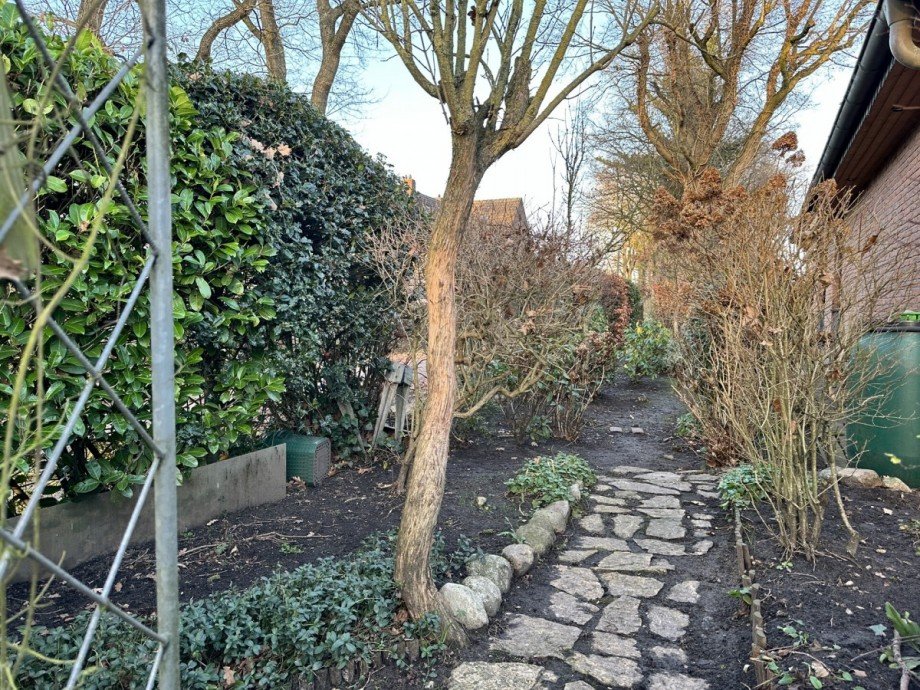 Weg am Haus Einfamilienhaus Metjendorf