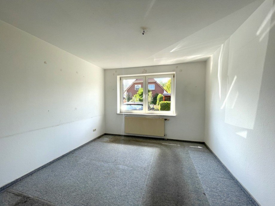 Schlafzimmer I Erdgeschosswohnung Westerstede