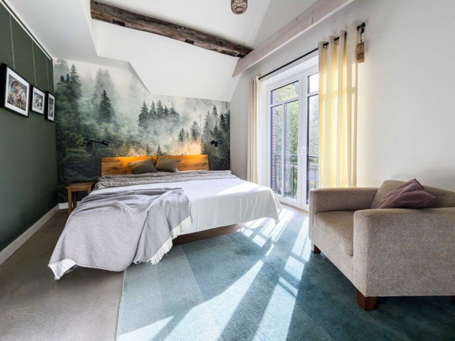 Schlafzimmer Einfamilienhaus Wiefelstede / Gristede