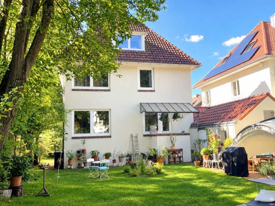 Hinteransicht Einfamilienhaus Oldenburg
