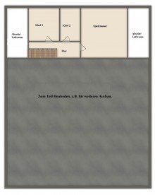 Dachgeschoss Resthof mit Weideland - ideal f�r Pferdehalter!