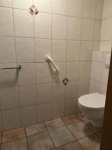 G�ste-WC Resthof zwischen Rastede und Wiefelstede