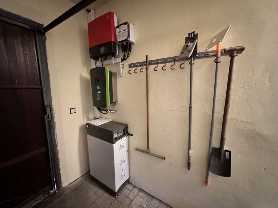 Batteriespeicher Einfamilienhaus Wiefelstede
