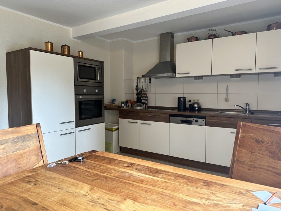 Teilansicht K�che Einfamilienhaus Rastede-Nethen