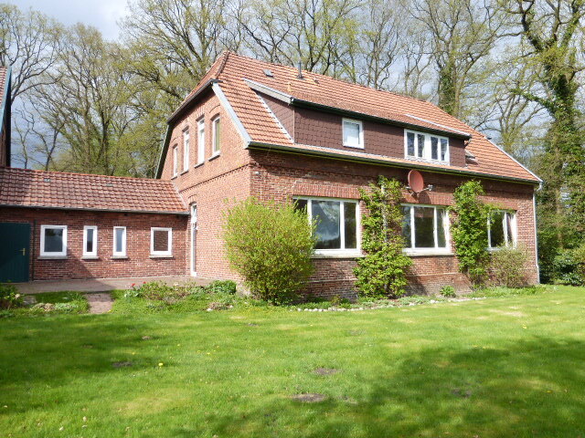 Gartenansicht Resthof Wiefelstede