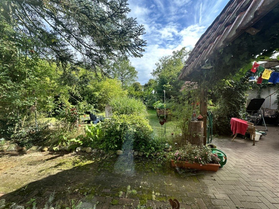 Gro�e Terrassenanlage Einfamilienhaus Wiefelstede / Gristede