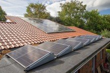 Photovoltaik-Anlage Der erste Eindruck z�hlt: Lichtdurchflutetes Architektenhaus in sch�ner Wohngegend!